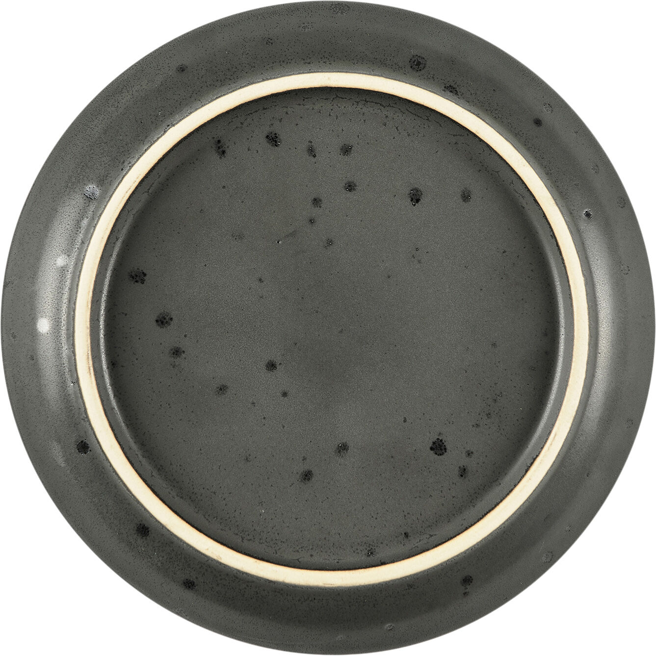 Tallerken Gastro 17cm Svart/Amber BITZ