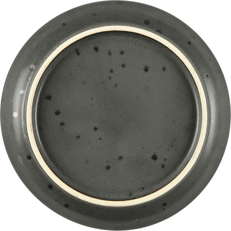 Tallerken Gastro 17cm Svart/Amber BITZ