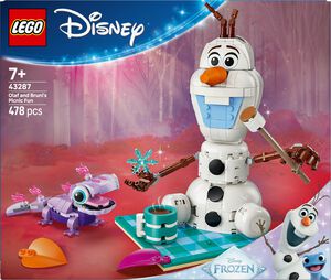 Olaf og Brunis sjove picnic 43287