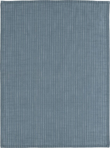 Kjøkkenhåndkle 50x70 Line China blue/White