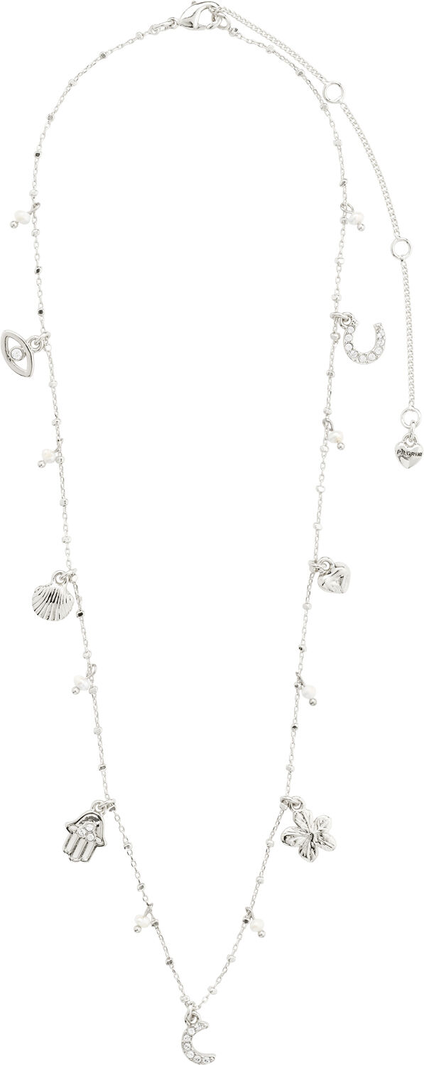 PRUCENCE recycled necklace silver-plated
