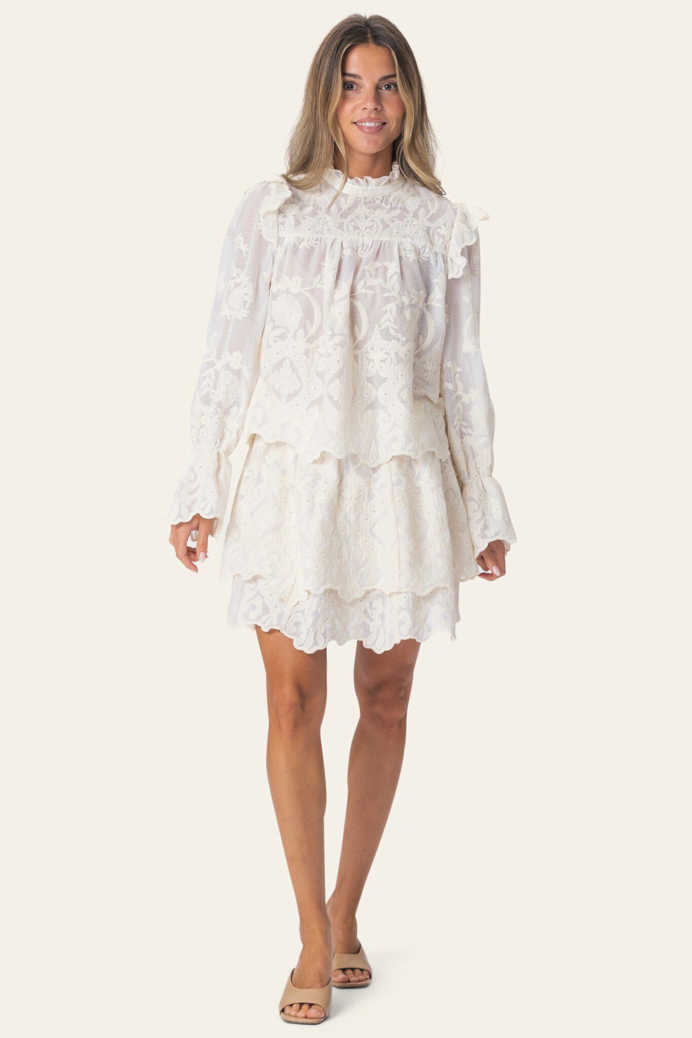 EllinorIC Lace Shirt