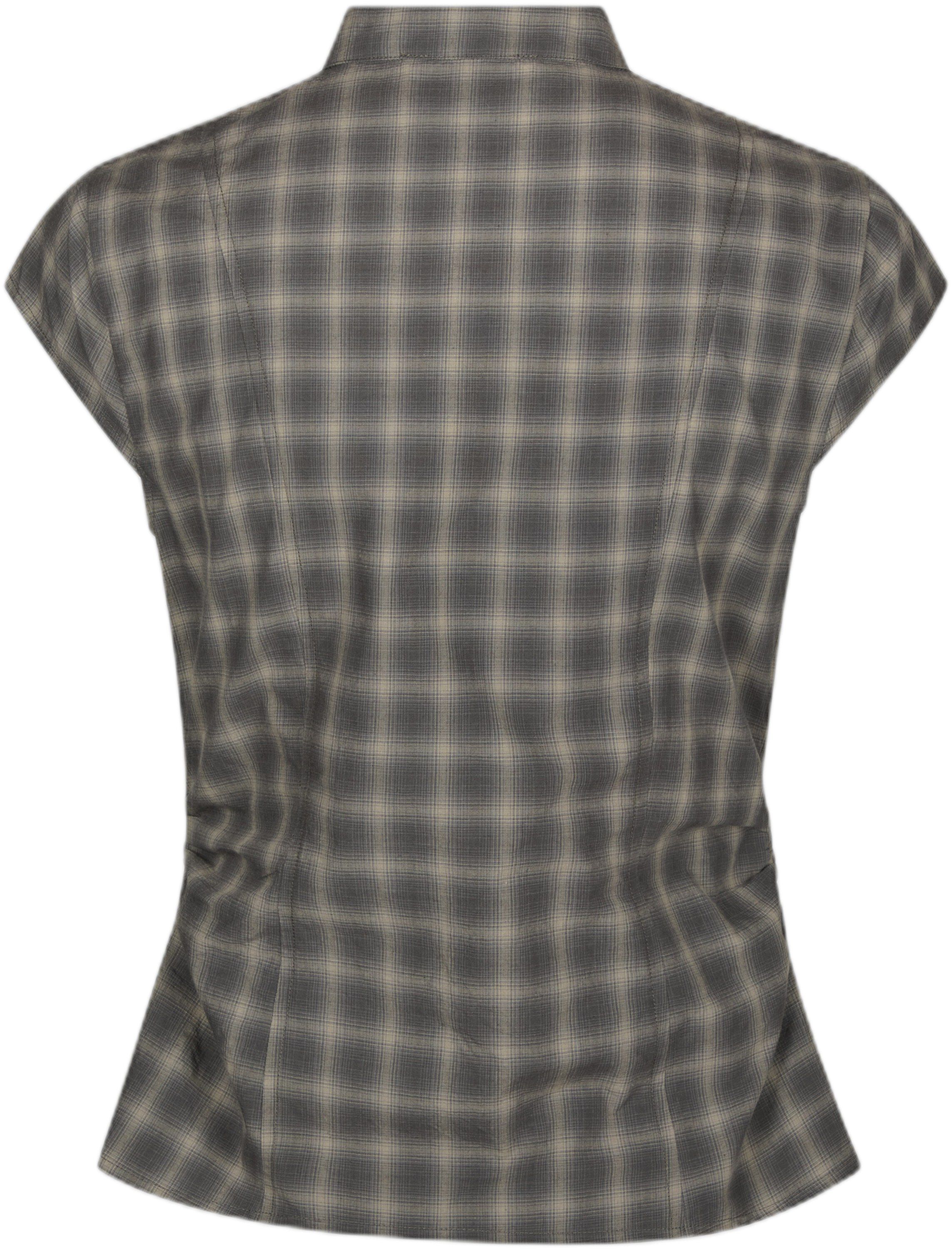 Pascale Checked Blouse