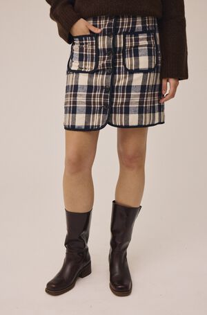 Check 7 skirt GOTS