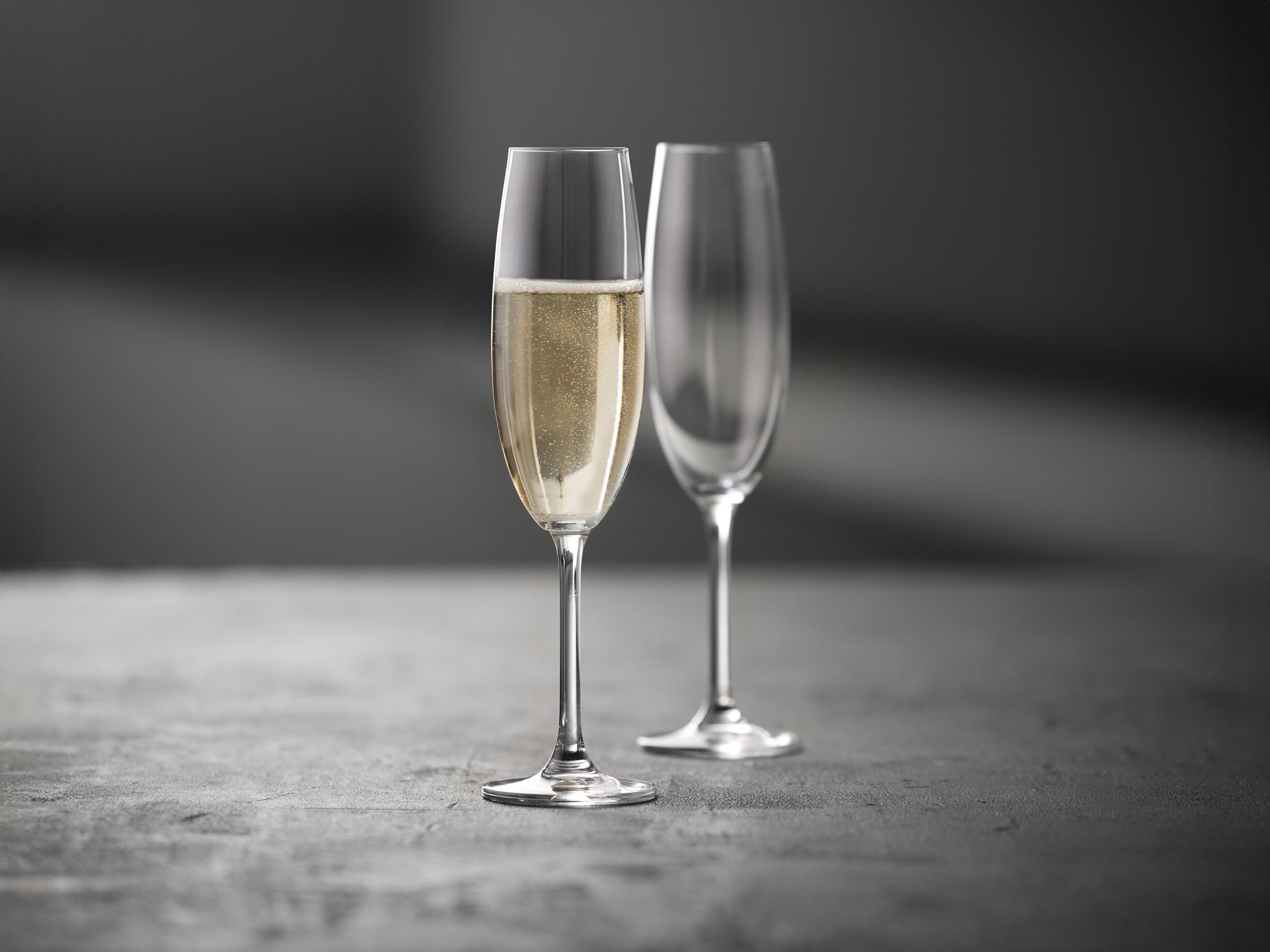 Champagneglass Juvel 22 cl 4 stk.