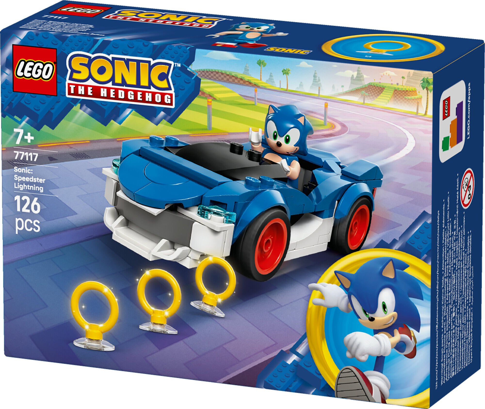 Sonic - Speedster Lightning 77117