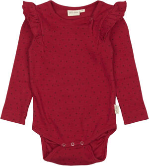 Body L/S Frill Modal heart