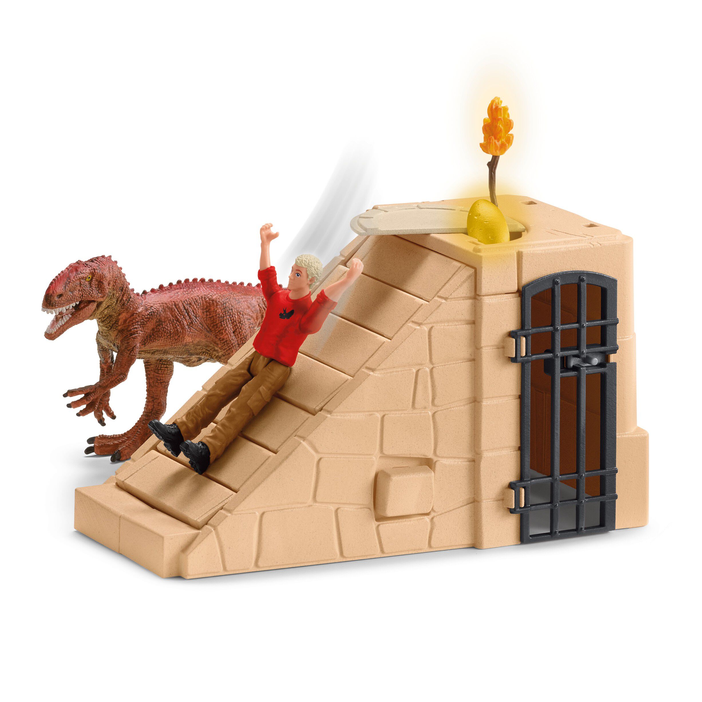 schleich Erobring af Dino