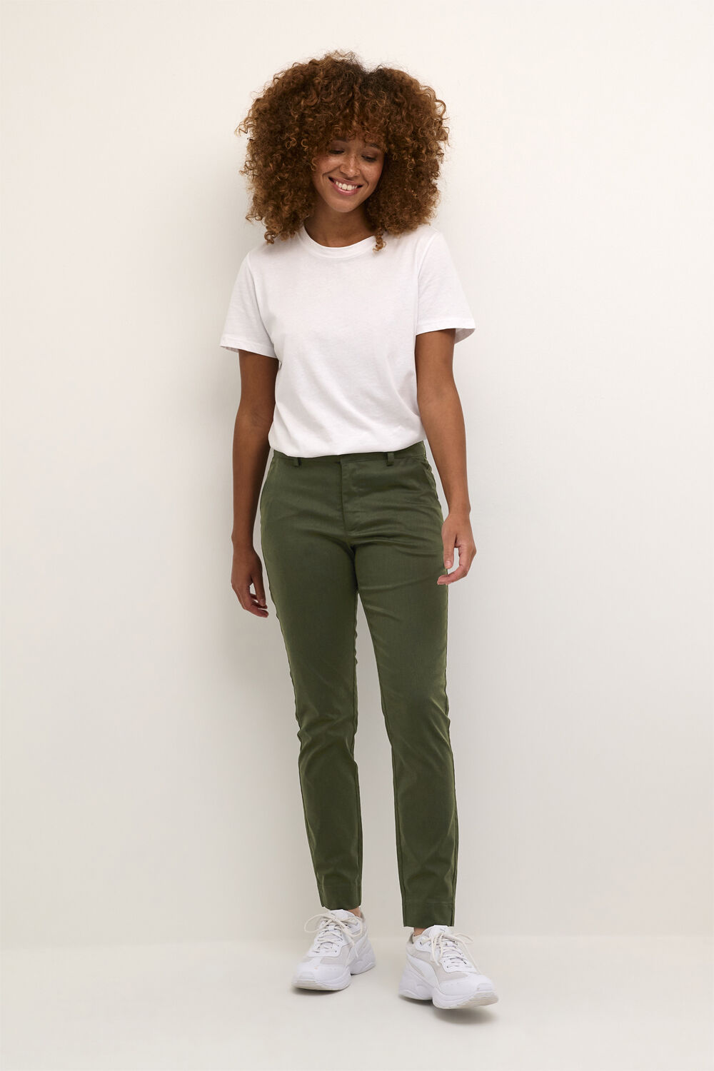 KAlea 7/8 Chino Pant