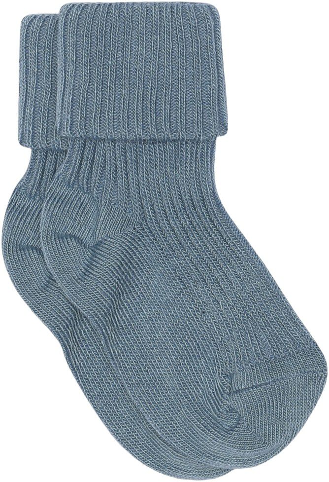 Cotton rib baby socks