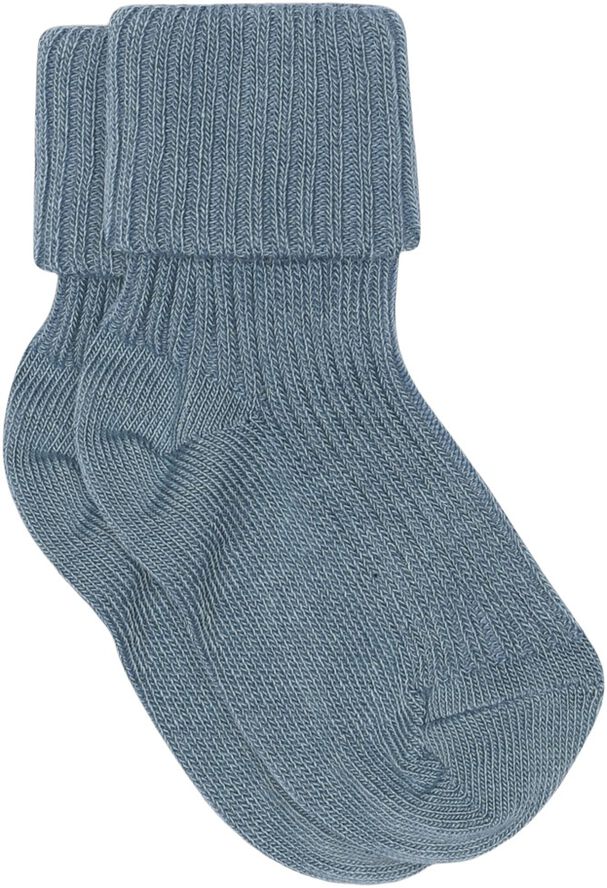 Cotton rib baby socks