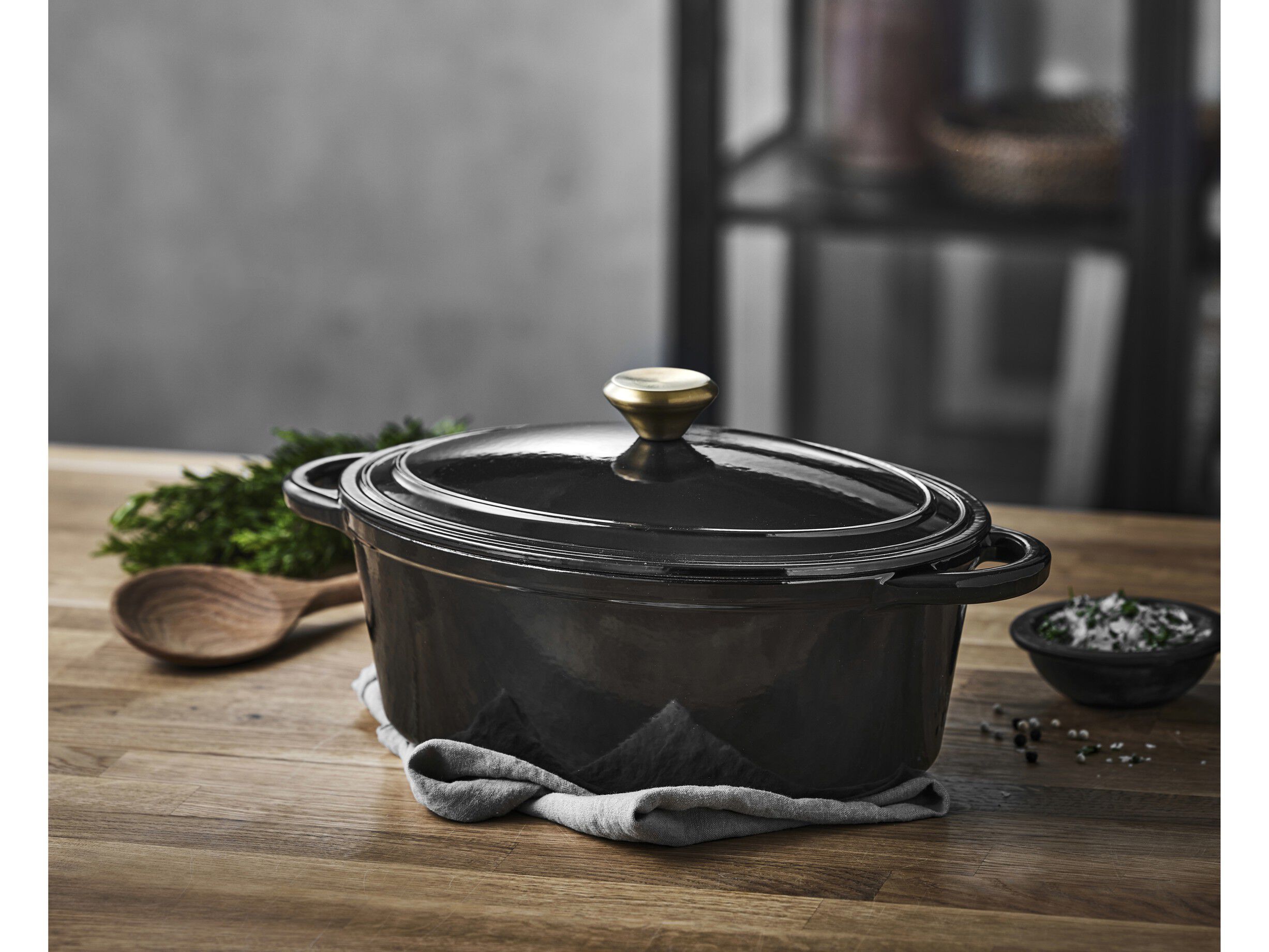 St&oslash;pejernsgryte Garonne 4 liter St&oslash;pejern