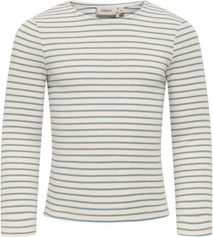 KMGMAUDE LIFE STRIPE LS TOP JRS NOO