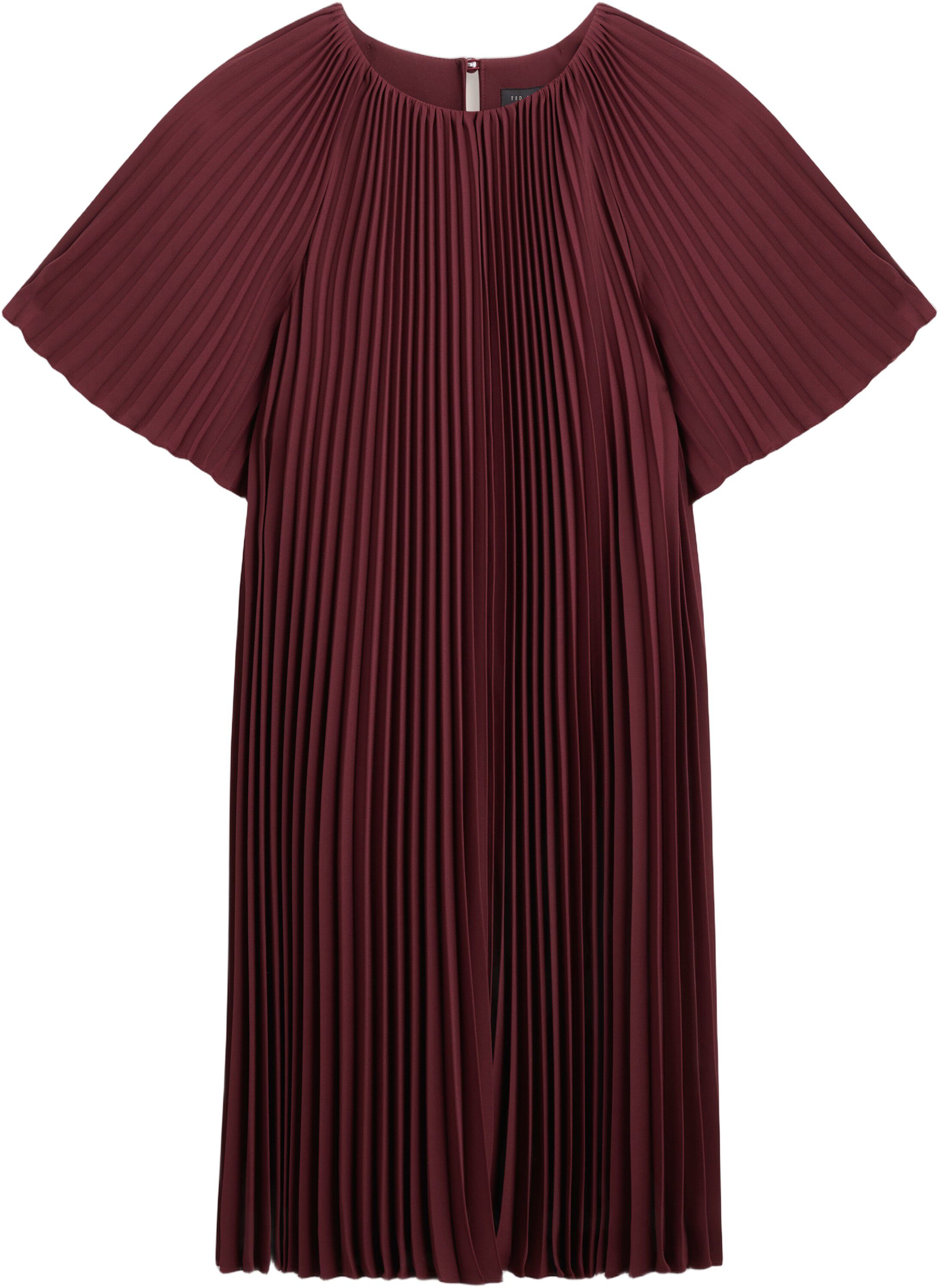 CONVALA Short Sleeve Pleated Mini D