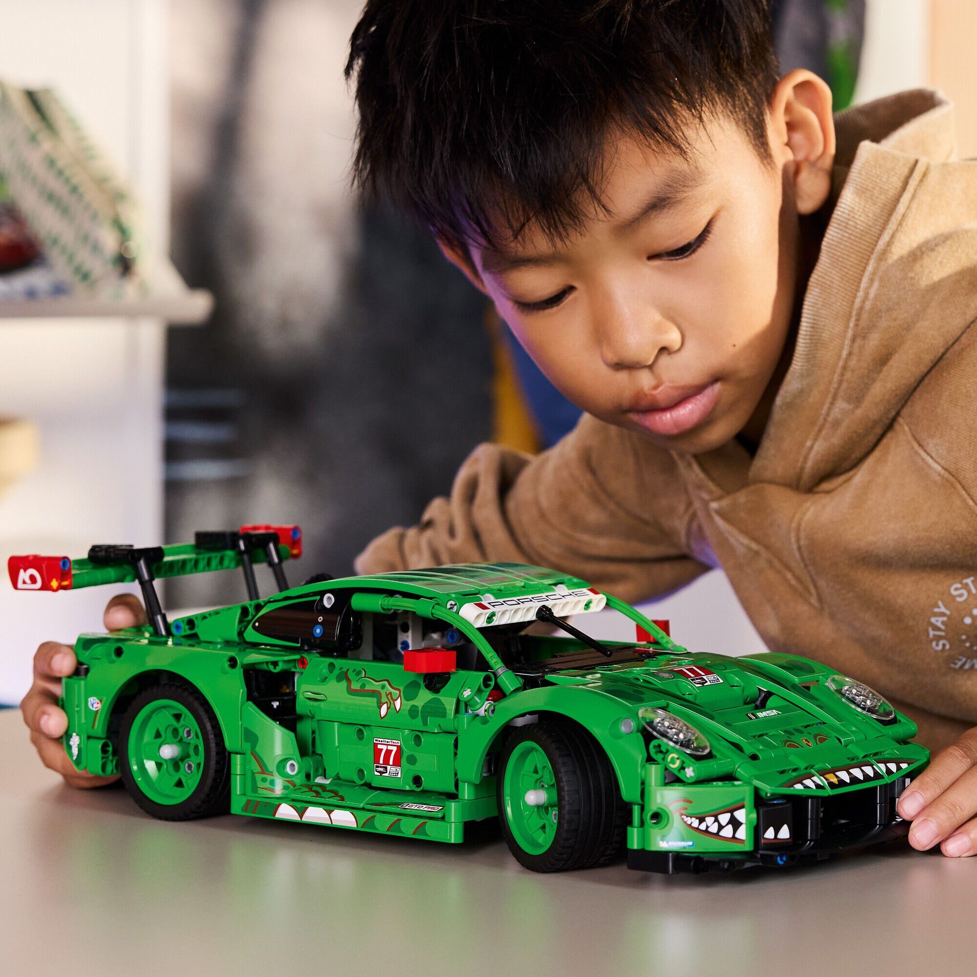 Porsche 911 GT3 R REXY AO Racing-racerbil 42224