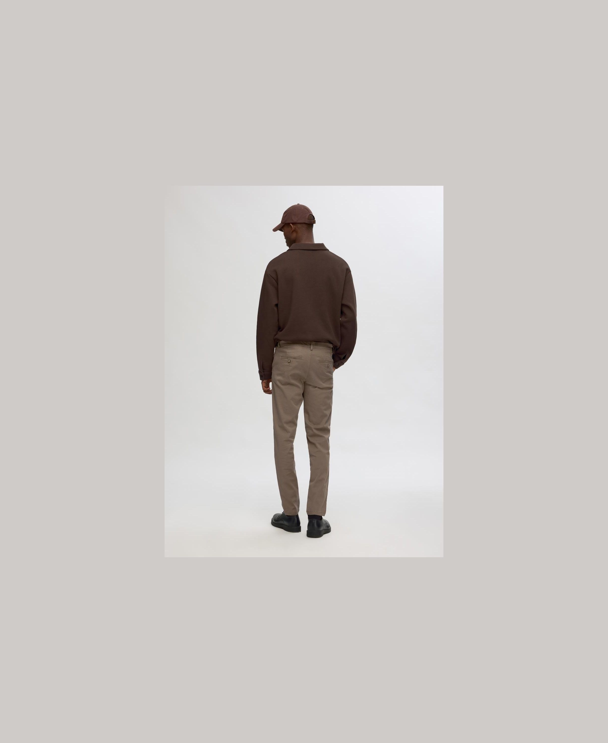 Slm175-Slim New Miles Flex Pant Noos