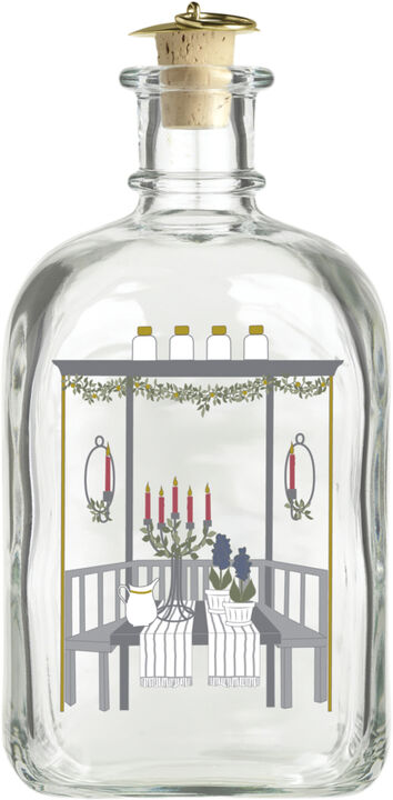 Holmegaard Christmas Juleflaske 2024 73 cl multi