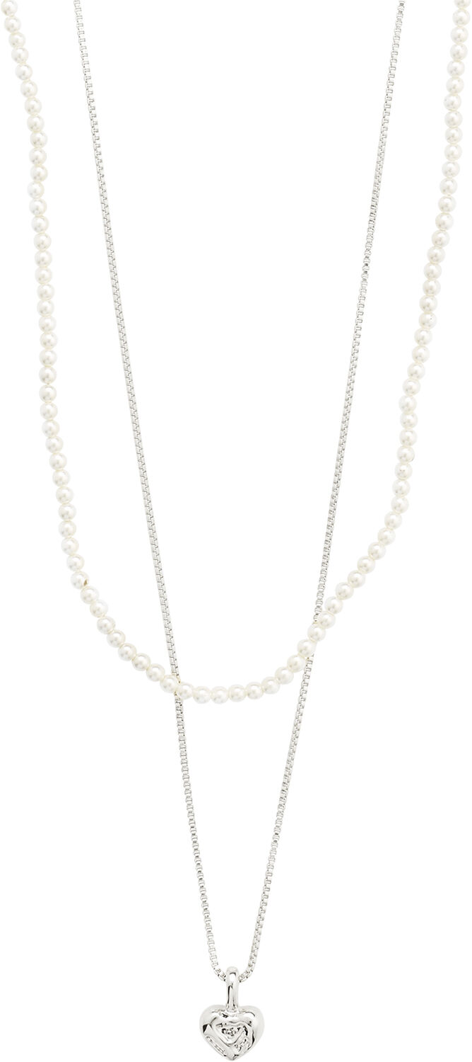 ARLET necklace silver-plated