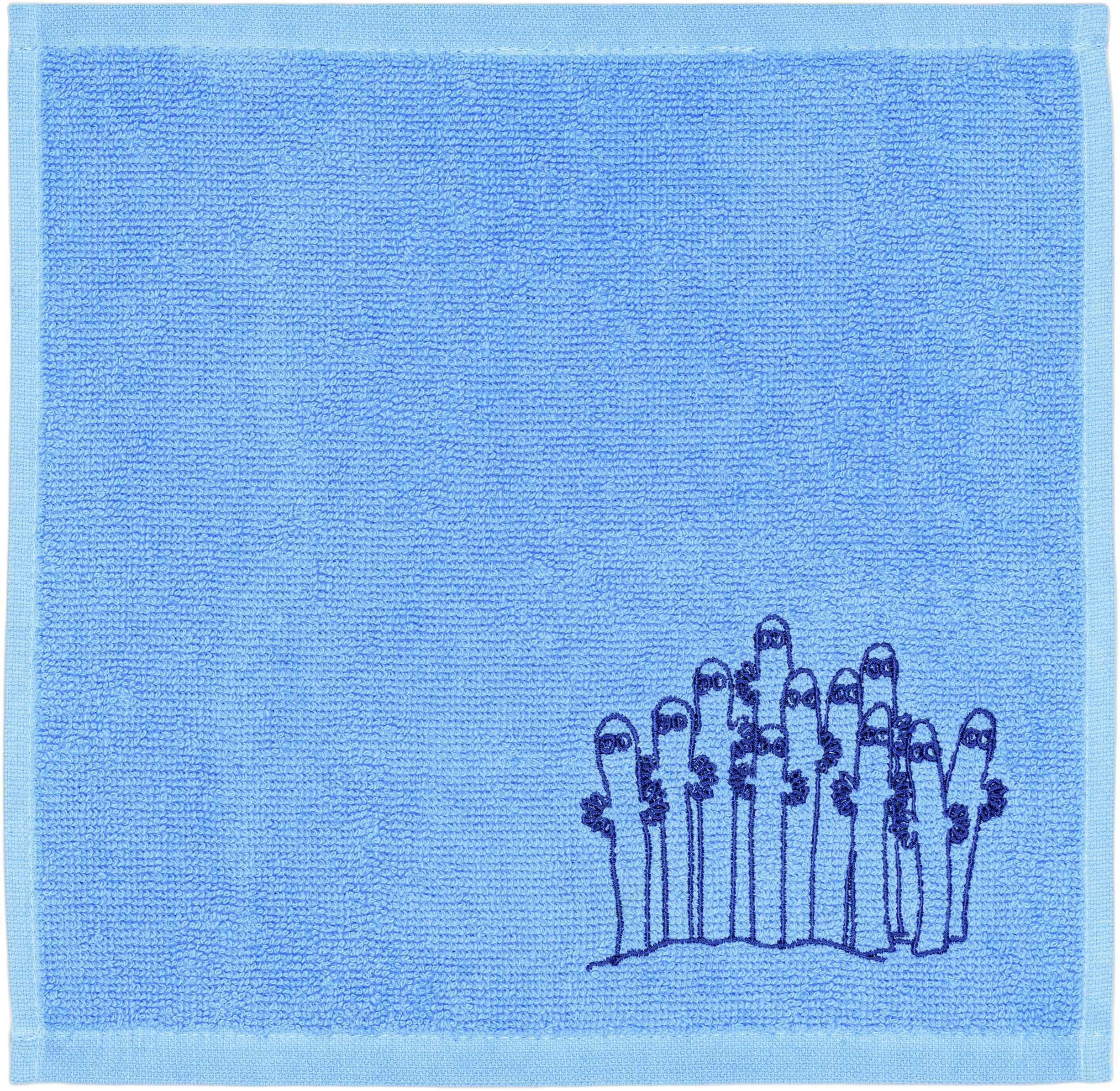 Moomin Arabia h&aring;ndkl&aelig;de 25x25 Hattifnatter GOTS