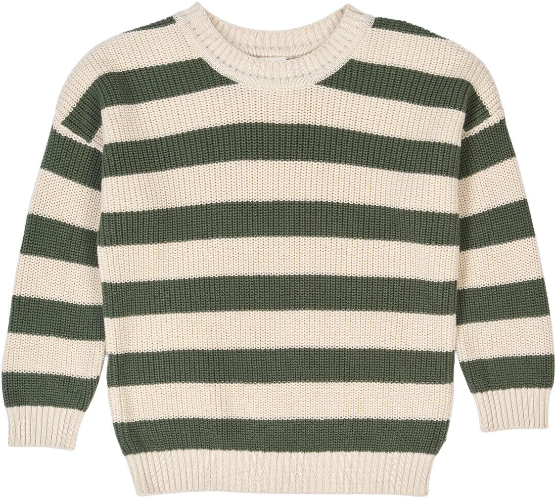Knit stripe sweater