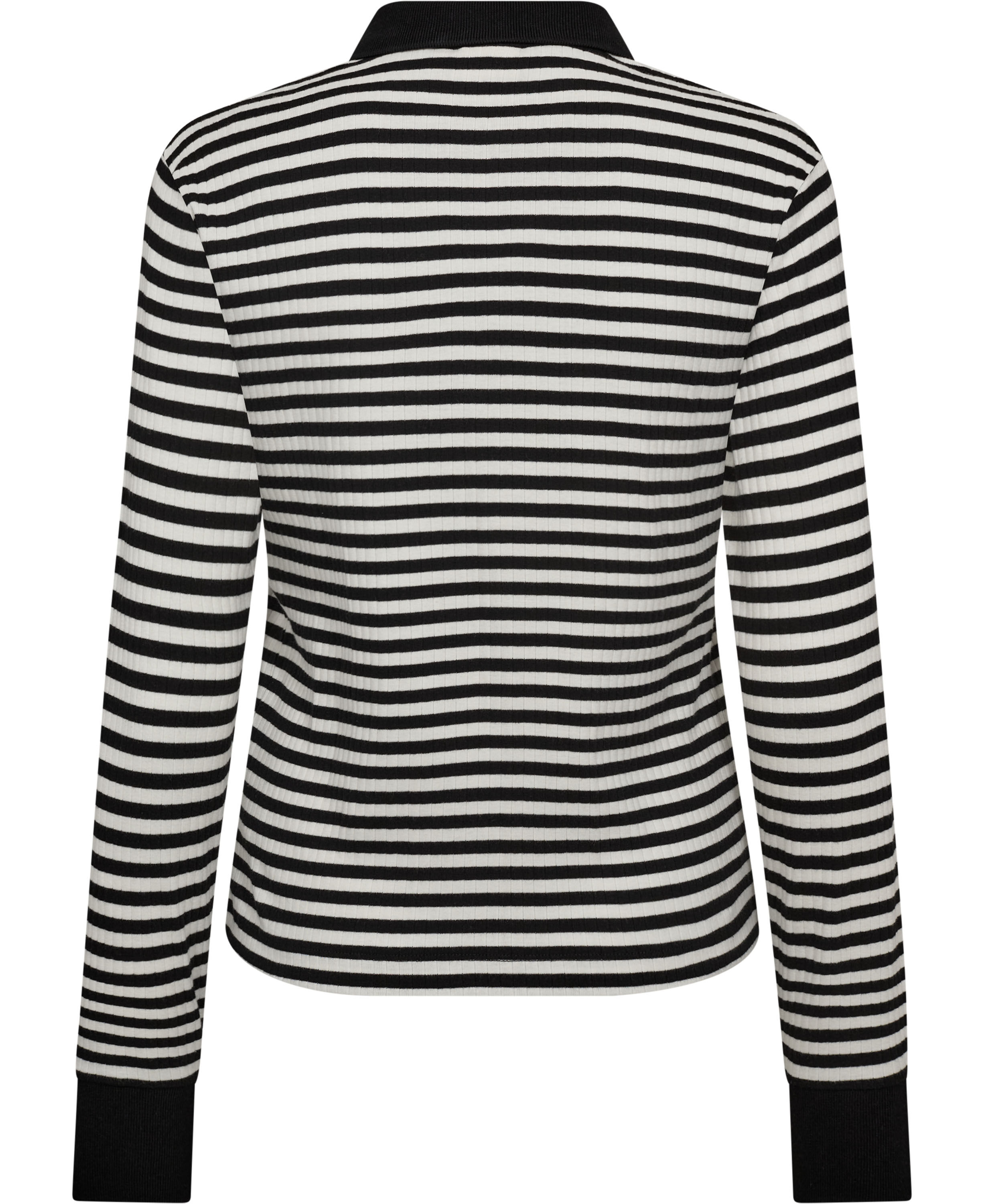 Milla 24 Long sleeve polo top - 100% Organic Cotton GOTS