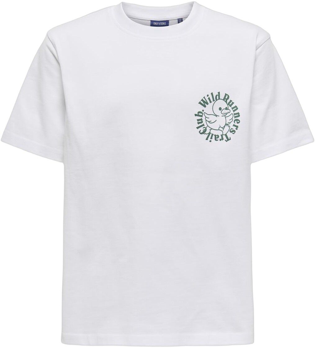 OSJFRED DANIEL LIFE RLX SS TEE JRS