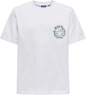 OSJFRED DANIEL LIFE RLX SS TEE JRS