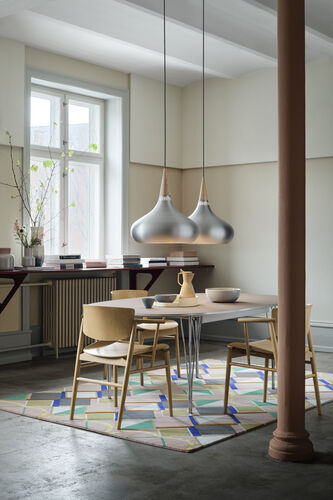 Orient&trade; P1, Aluminium/Oak