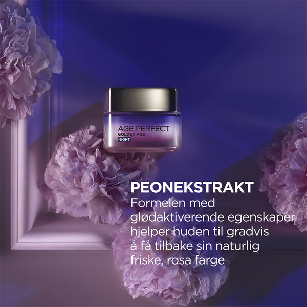 Age Perfect Rosy Glow Night Cream