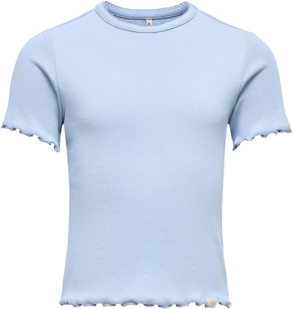 Kmgtrinny Ss Sld Oneck Top Jrs Noos