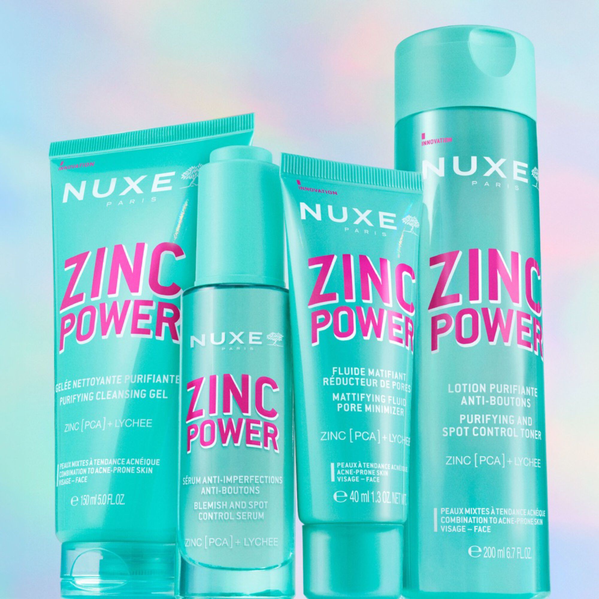 ZINC POWER SPOT CONTROL MATIFYING FLUID 40 ML