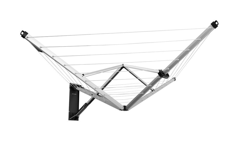 T&oslash;rrestativ Wallfix 25 mtr. m/cover - Metallic Grey