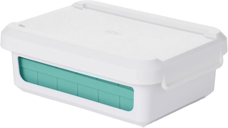 Silikone Isterningebakke m/Låg, Lille