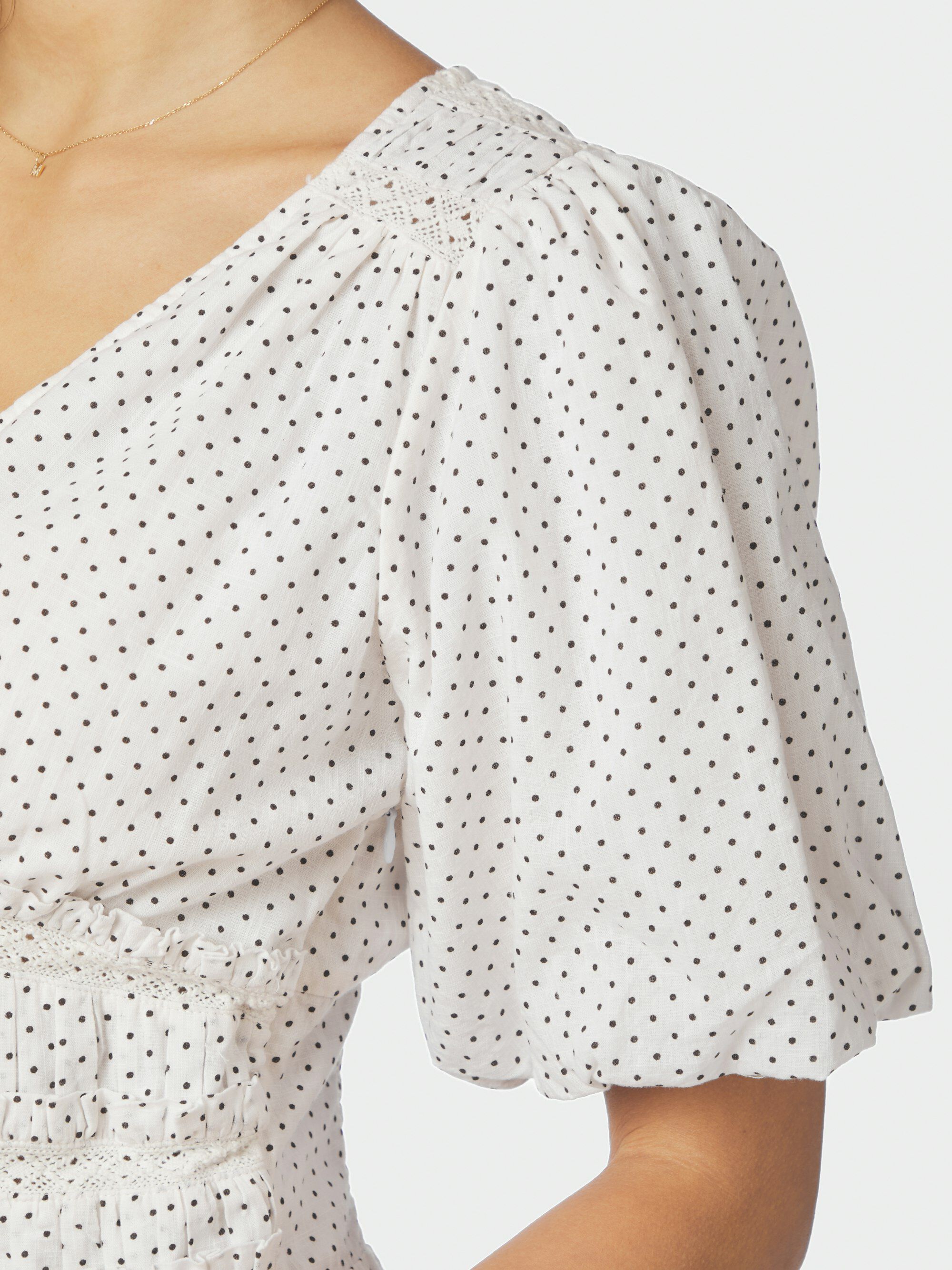 Sapura Mini Dot Blouse