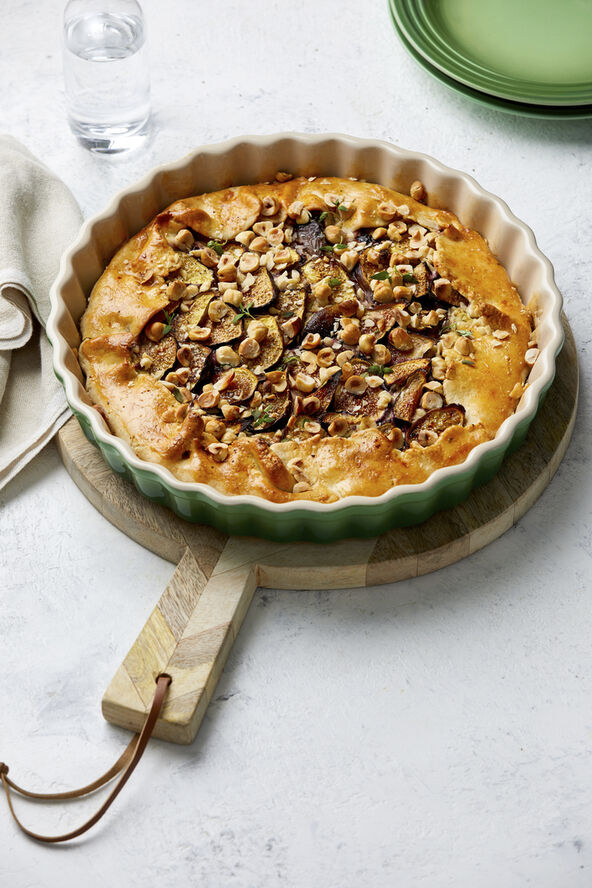 Tærtefad 28 cm Bamboo Green