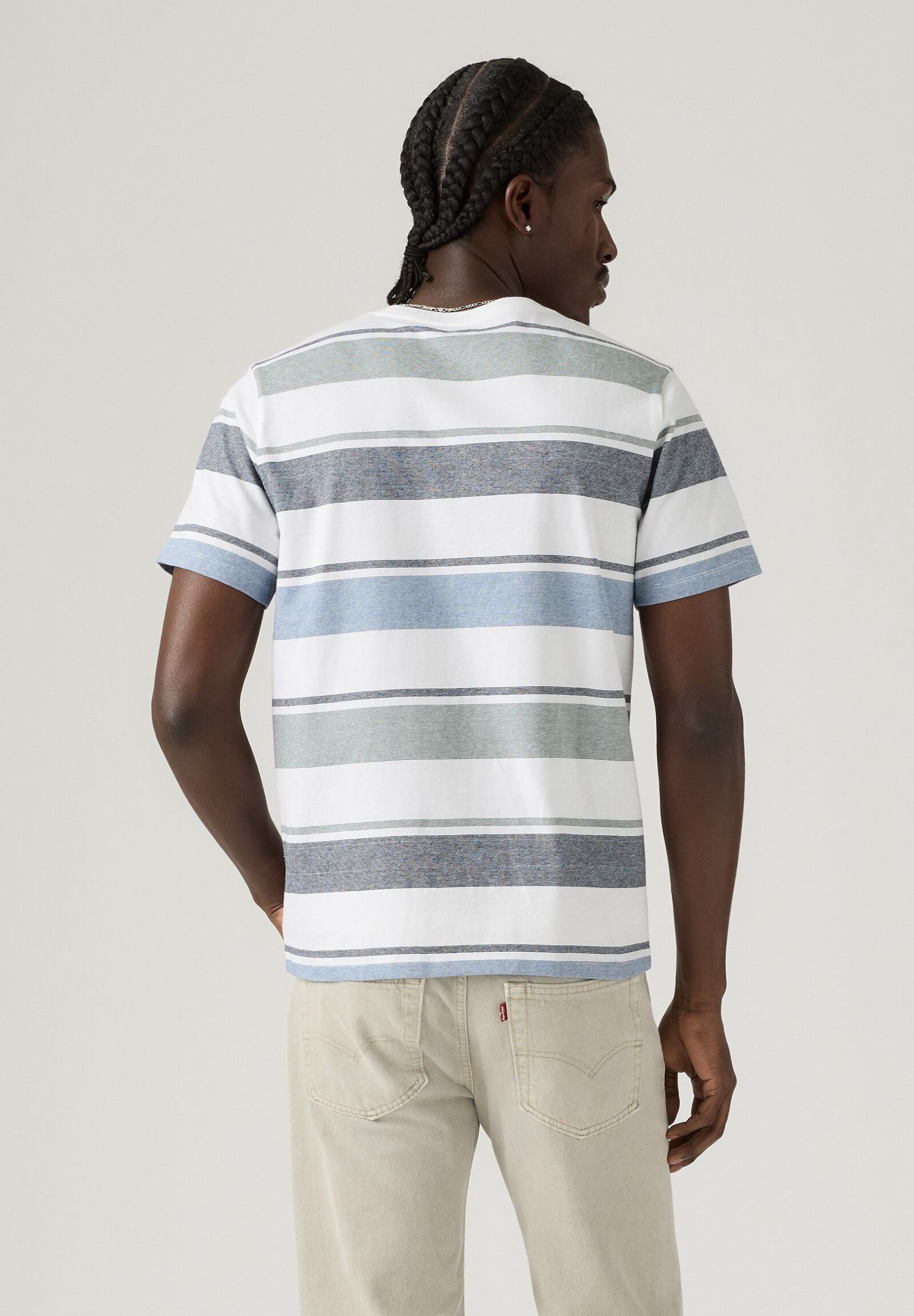 SS ORIGINAL HM TEE JULIAN STRI