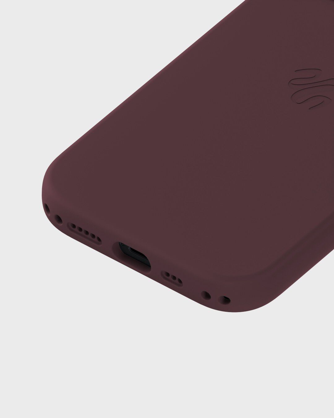 Silicone C. Magsafe Cpt. IPH 17e/16e/15/14/13 Bordeaux