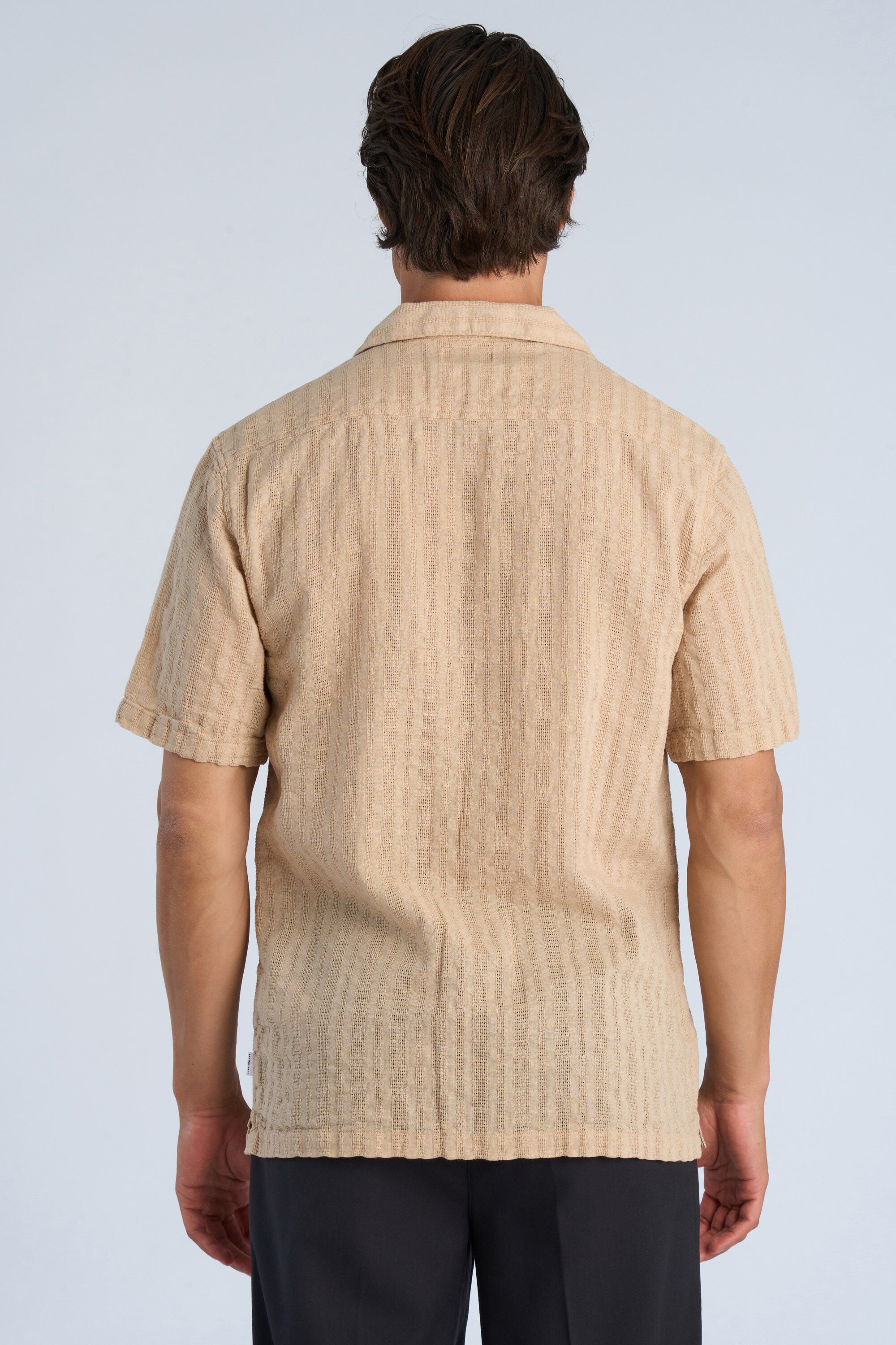 Structure resort shirt S/S