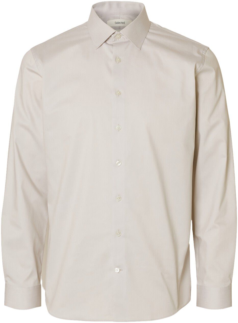 SLHSLIM-PERFORMANCE SHIRT LS NOOS