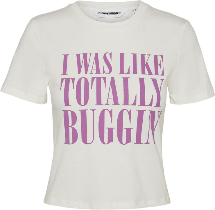 SNELLA SS BABY TEE - CLUELESS - N