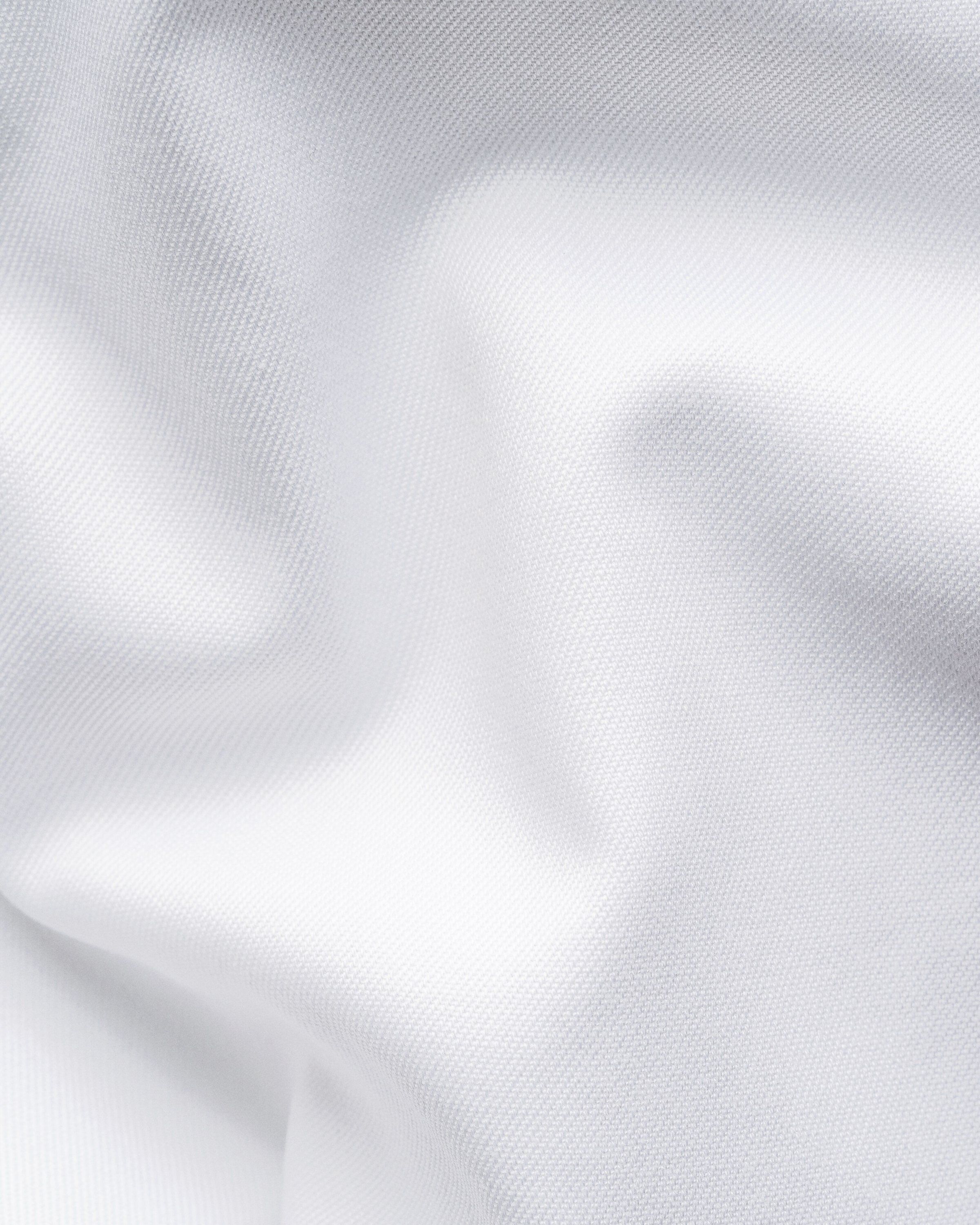 Slim Fit Floral Effect Signature Twill Shirt