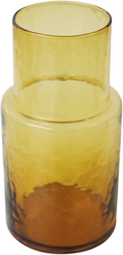 Tube carafe amber