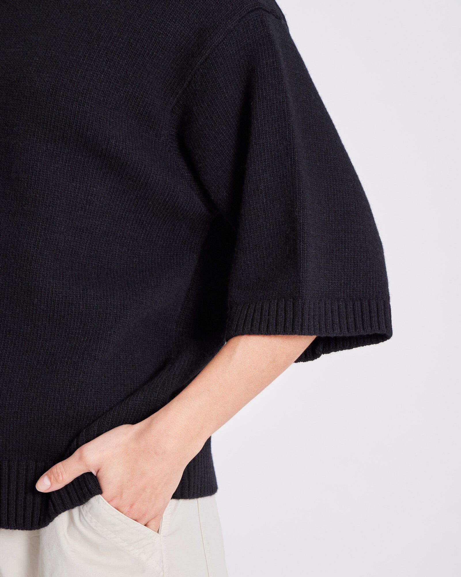 Tulle Lambswool Jumper GOTS 243975