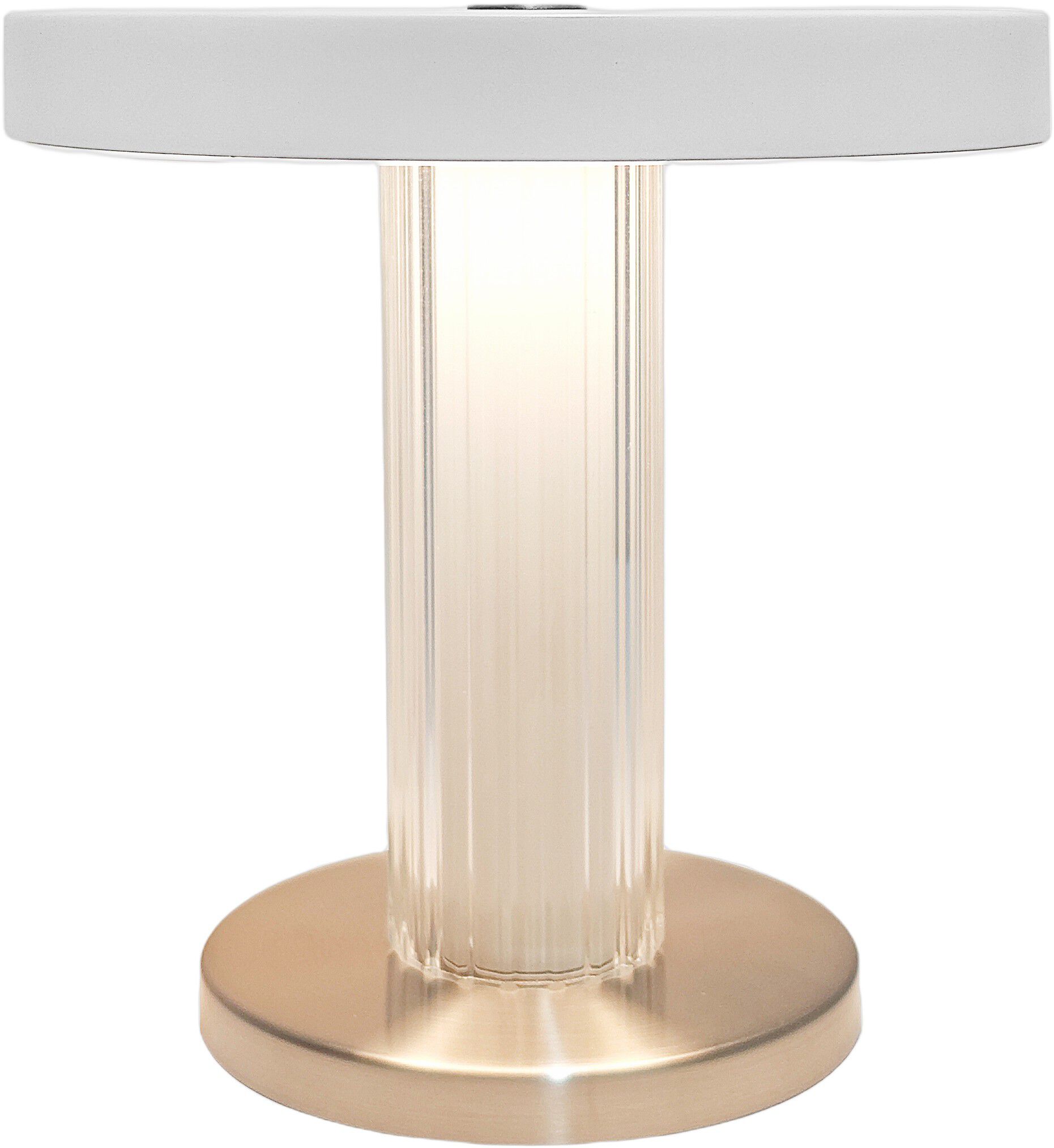 TREZZI PORTABLE TABLE LED WHITE