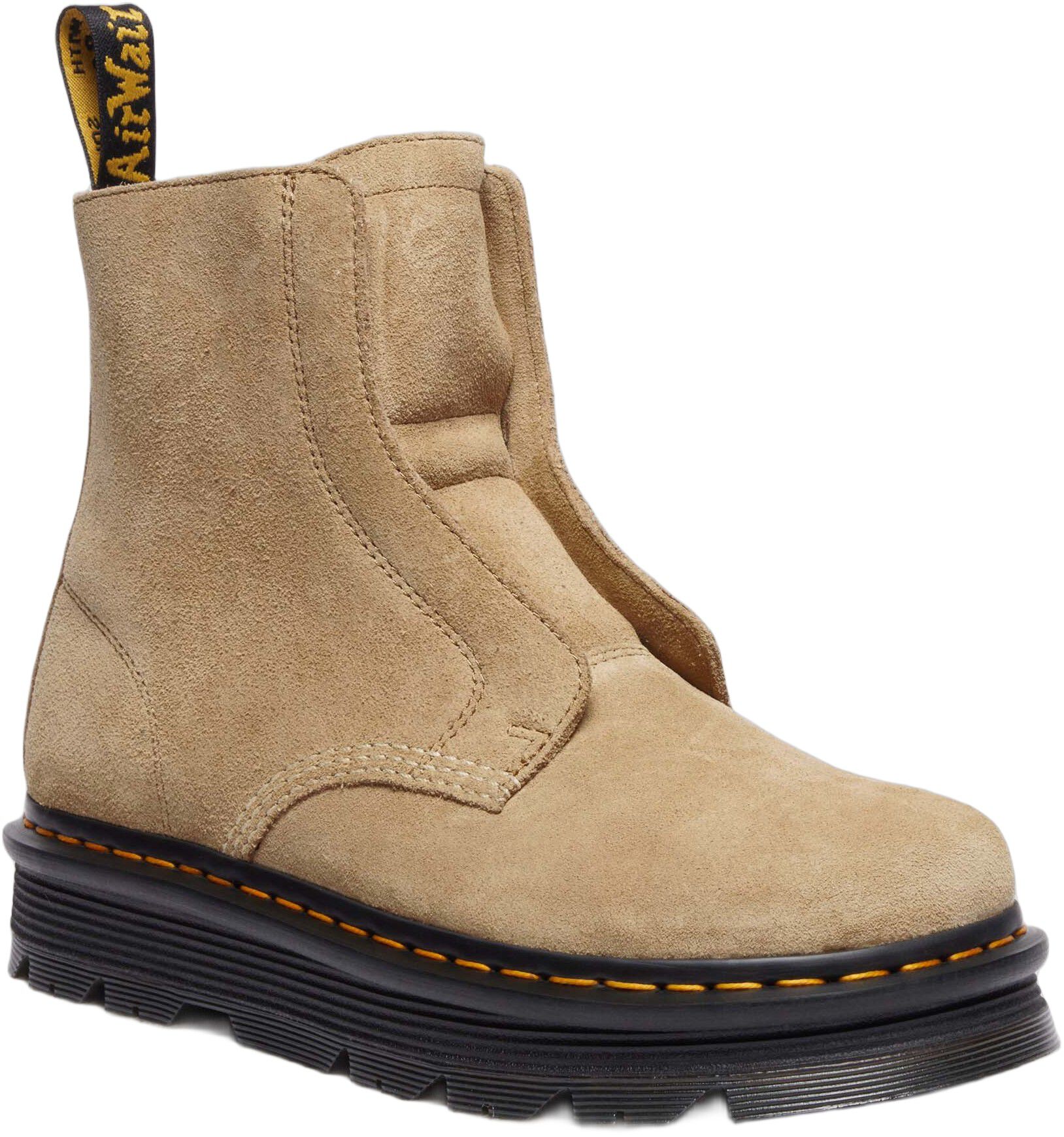 Zebzag Laceless Savannah Tan Eh Suede