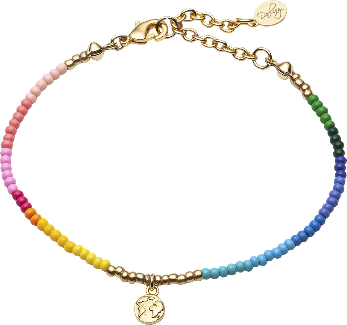 Earth Beaded Bracelet