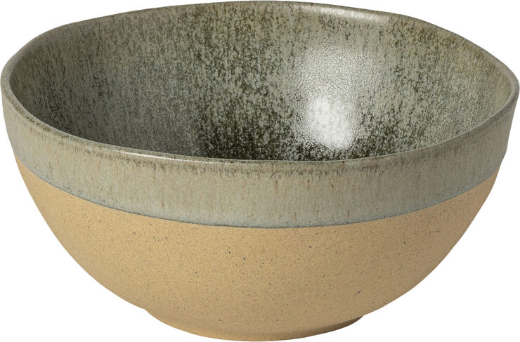 Skål Arenito 65 cl Grønn Steintøy