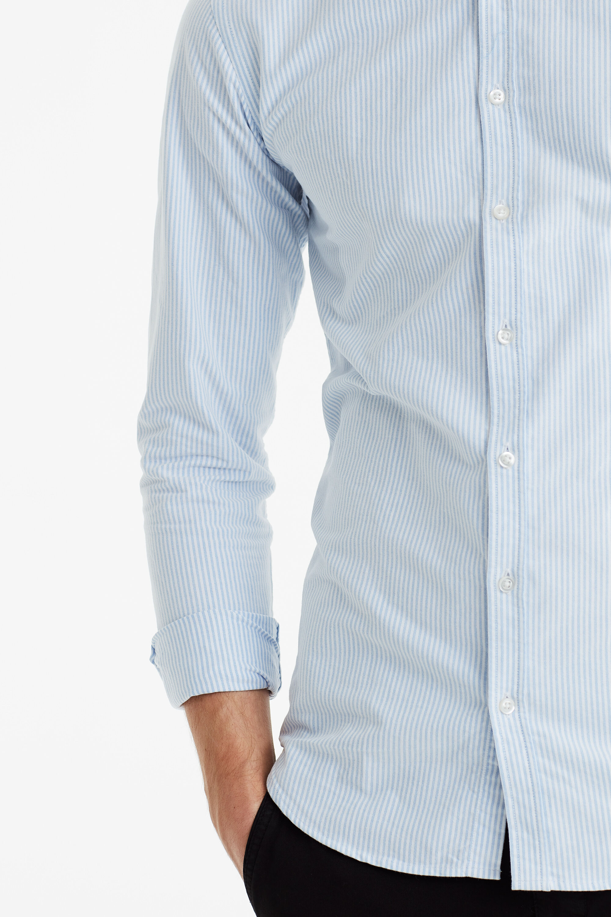 Miles 1 egyptisk bomuld skjorte