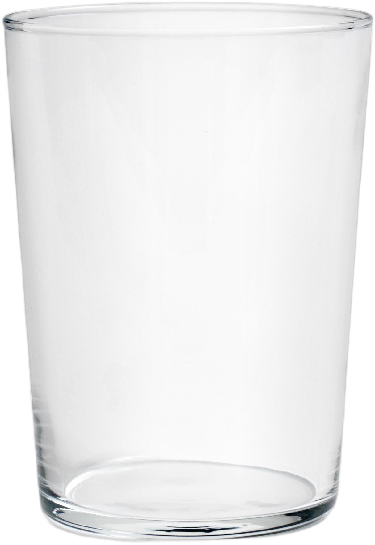 Glass-Set of 4 Large-Clear