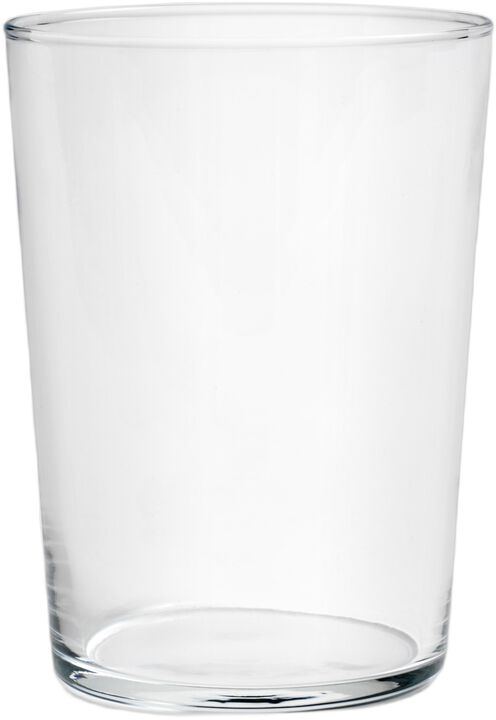 Glass-Set of 4 Large-Clear